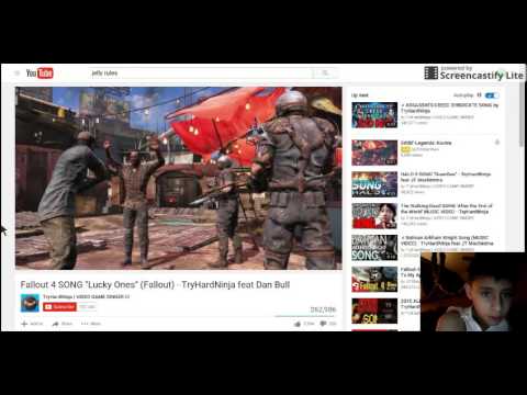 Fall Out 4 Song lucky Ones Reaction!!