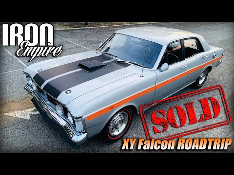 Iron Empire EP 28 - XY Falcon Roadtrip & Sale!