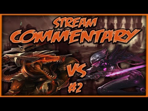 Stream Vod #2 Renekton Vs Fiora [Patch 7.14]