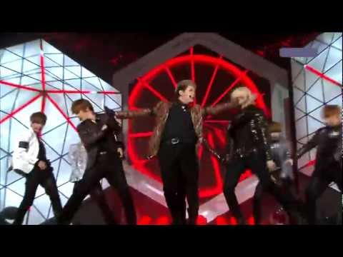 110924 Super Junior A-CHA(ComeBack Stage)