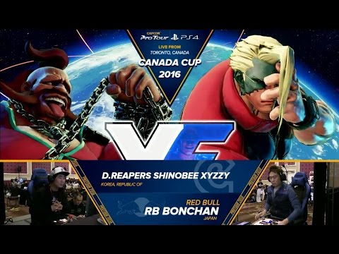 Xyzzy (Birdie) vs Bonchan (Nash) - Top 16 - Canada Cup 2016