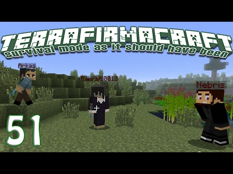 Terrafirmacraft Reloaded - E51 - Lava Mountain (Minecraft)