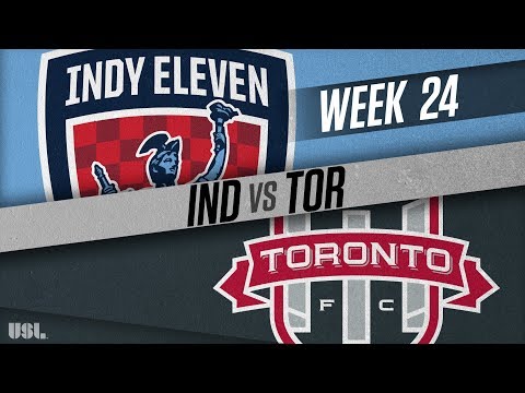 Indy Eleven vs Toronto FC II: August 22, 2018