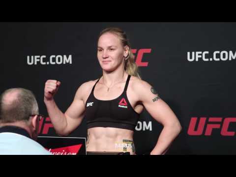 UFC 213: Valentina Shevchenko Makes Weight - MMA Fighting