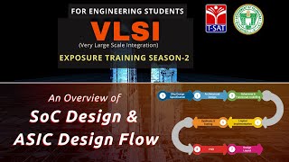 An Overview of SoC Design and Design Flow | VLSI Exposure Training Season 2 | Mr.Sriram, Intel
