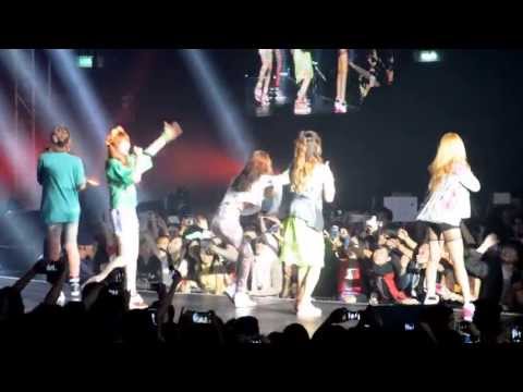 130523 4minute- hot issue KPOP Dream Concert in Malaysia