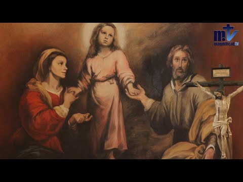 Oración a San José día 17 |Aumenta Mi Vida Espiritual en Jesús |Magnificat.tv |Franciscanos de María