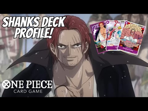 SHANKS IS A HAKI MAN (Purple Shanks Guide and Deck Profile - One Piece TCG)