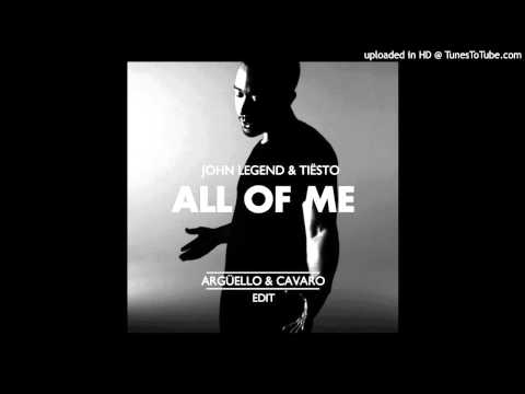 Video thumbnail for All of Me (Tiësto’s Birthday Treatment Remix) [Radio Edit]