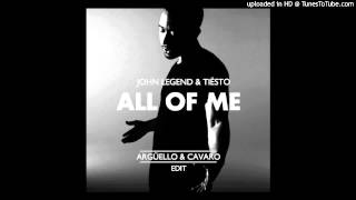 22 - All Of Me (Tiësto&#39;s Birthday Treatment Remix Radio Edit) - John Legend