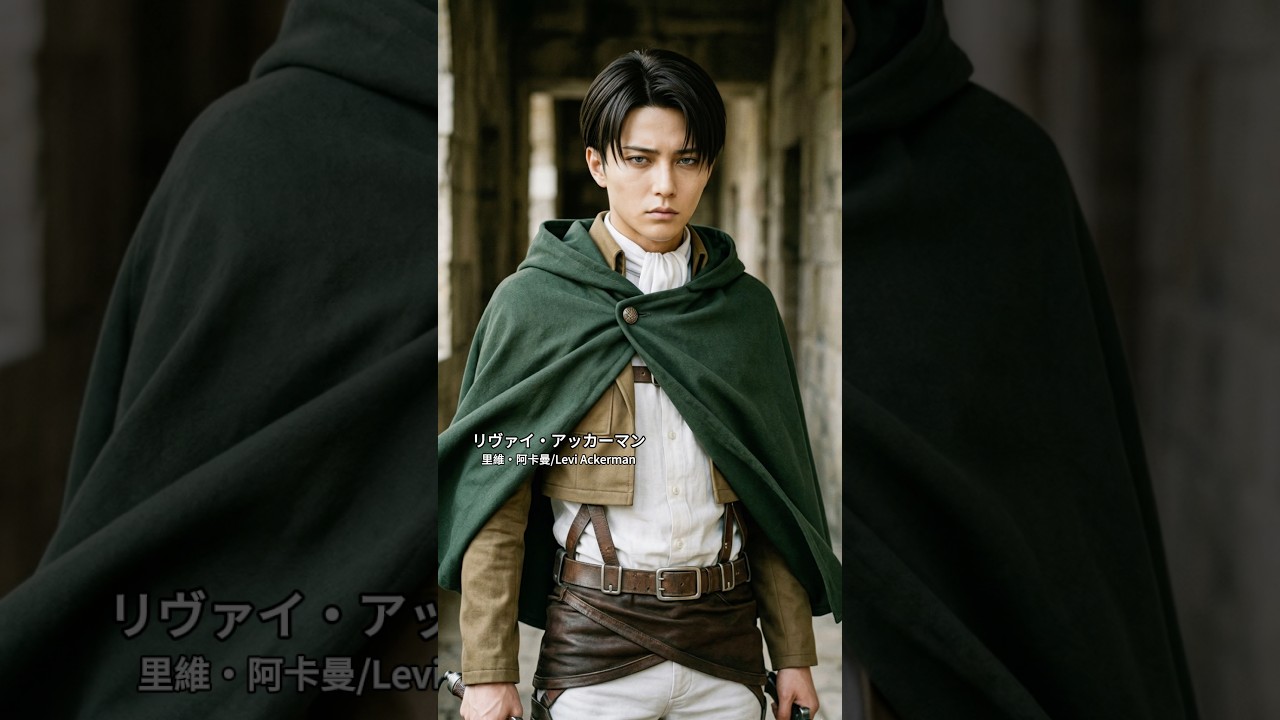 進撃の巨人  IFが現実世界に存在したら【進擊的巨人 真人版】 #attackontitan #anime