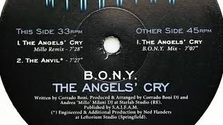 B.O.N.Y. • The Angels’ Cry (B.O.N.Y. Mix) (1998)