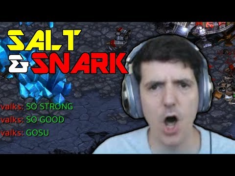 SALT & SNARK VOLUME 2 - Artosis Stream Highlights [StarCraft: Remastered] | PATREON VOTE WINNER