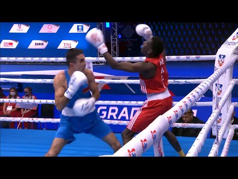 Day 5 (60kg) BATHILY Abdoul Karim (MLI) vs  TONAKANYAN Karen (ARM) | AIBA WCHs 2021