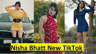 Nisha Bhatt  Indian Tiktoker Videos  ❤  Tiktok C