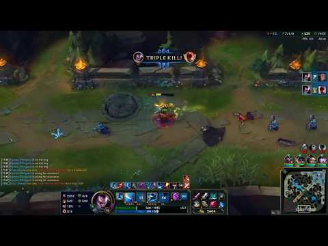 LlDER yasuo 1v5