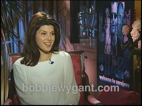 Marisa Tomei "Welcome To Sarajevo" 1997 - Bobbie Wygant Archive