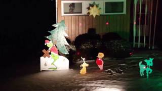 (Country Christmas) The Tractors - Santa Clause Is Coming In A Boogie Woogie Choo Choo Train