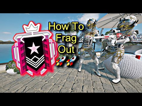 How To Frag Out And Be Useful - Iana Step By Step Rainbow Six Siege