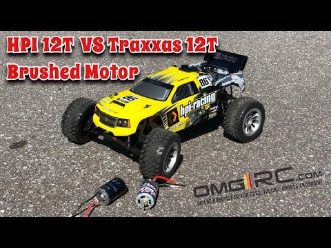 Traxxas 12T Brushed Motor Vs HPI Racing 12T Brushed Motor I OMGRC.com