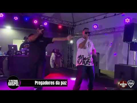 Pregadores da Paz - Desejo da Carne (Ao Vivo) no 2° Festival Gospel 2023