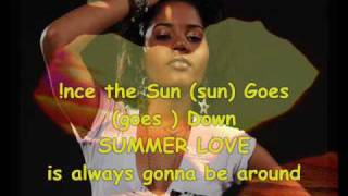 2010 New Reggae song  ♥  SUMMER LOVE  ♥  - Denyque - with Lyrics ! ♥