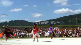 preview picture of video 'Pow-Wow Ornans 2008'