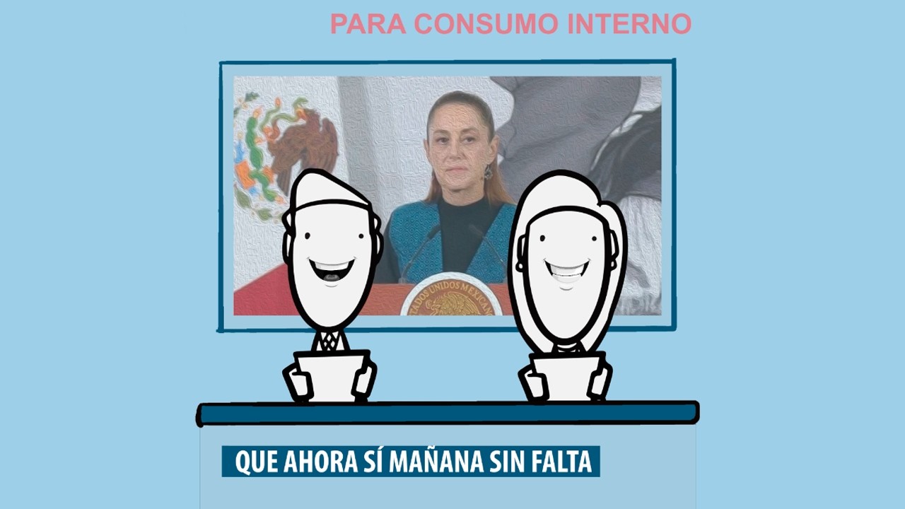 Fuera del Aire: Quesque ahora sí mañana