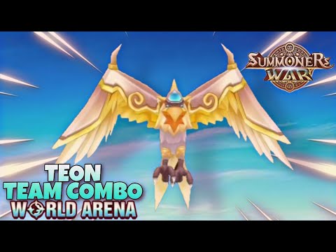 Teon Team Combo in World Arena Ep. 2- Summoners War
