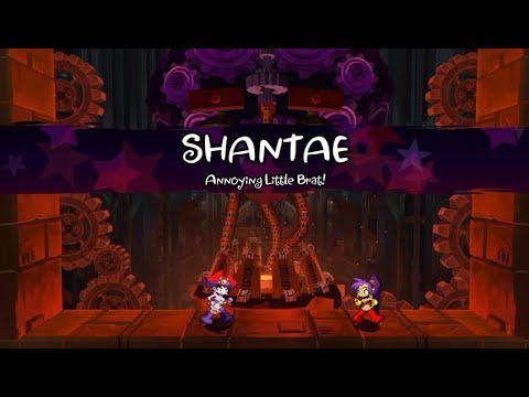 Shantae: Half-Genie Hero [Risky Mode] (R6-3) - [Final BOSS] SHANTAE (END)