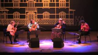 MOSAIKO Guitar Quartet - Fiesta de La Tirana (Inti-Illimani)