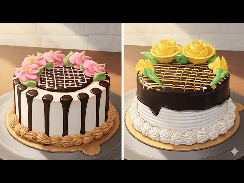 Easy & Wonderful Cake Decorating Recipes | Best Of Cake Decorating Tutorials | So Yummy