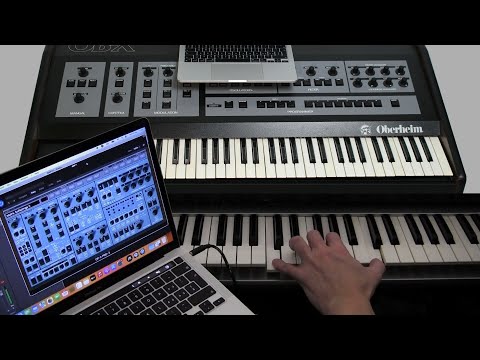 OP-X PRO-3 vs. Oberheim OB-X | Jupiter-8 | Prophet-5