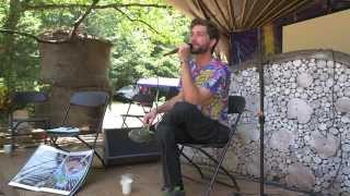 Michael Garfield at Gratifly Festival 2014: 