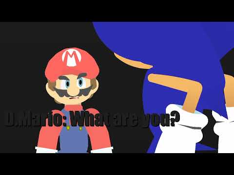 Devil Mario vs Sonic.Exe Revamped Preview