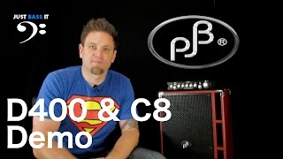 Video thumbnail for Just Bass It - Phil Jones D400 Lightweight Amp & C8 Cab Demo by Just Bass It