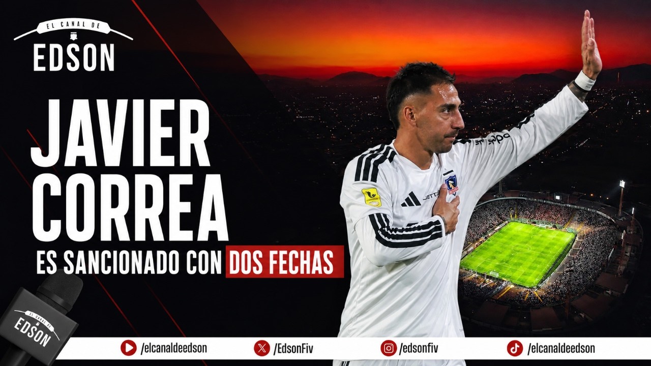 Javier Correa recibe dos fechas | Colo Colo vuelve a los entrenamientos pensando en Huachipato
