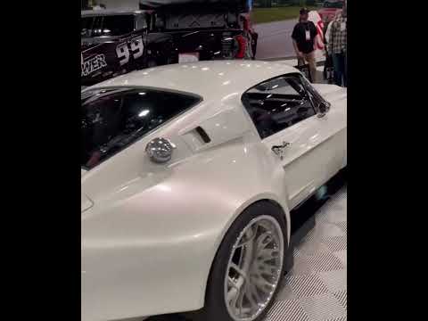 Incredible One off wide Body  1967 Mustang at SEMA 2022!