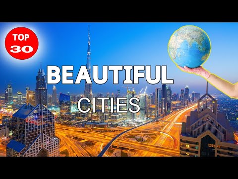 Top 30 Most Beautiful Cities In The World 🔥l Most Beautiful Cities In The World #cities