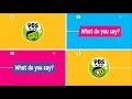 PBS Kids Channel What Do You Say Compilation 2017