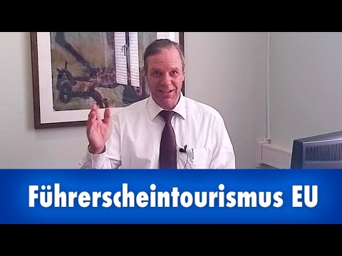 Wohnsitz und EU Führerschein - neues Urteil