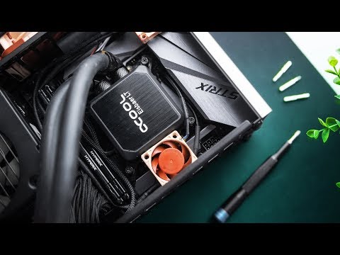 Kompiuterio Ventiliatorius - Noctua NF-A4X20 5V video