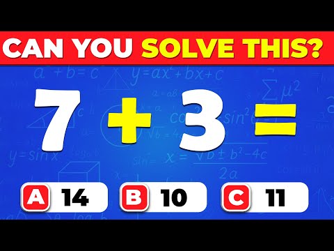 Grade 2 Math Quiz | Easy Addition Practice for All Learners