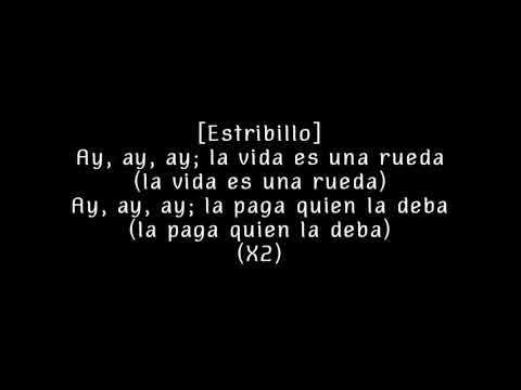 La Rueda(LETRA)_ Gera Mx ft Micro TDH