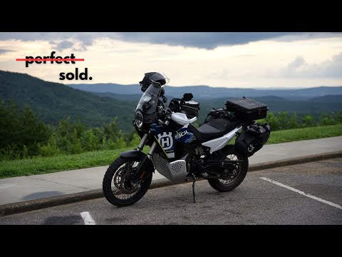 Why I Sold my Husqvarna Norden 901 Expedition After Less Than 4000 Miles