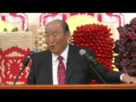 2011/04/03 - Lecture - 52nd True Parents' Day by Sun Myung Moon