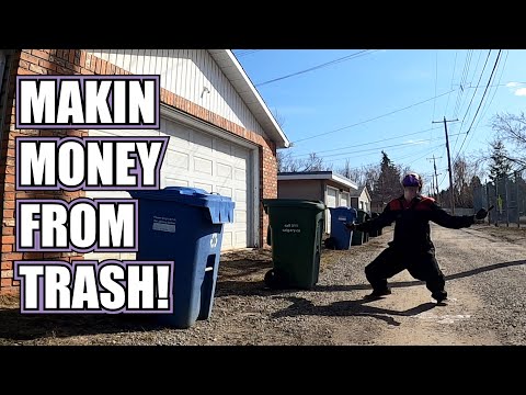 Let's Find Some Scrap! - Trash Picking Recycling 20