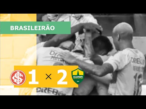 INTERNACIONAL 1 X 2 CUIABÁ