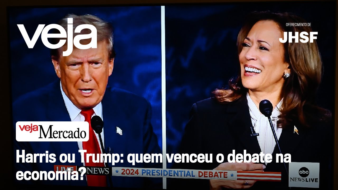 A reação ao debate entre Kamala Harris e Donald Trump no mercado e entrevista com Bruno Corano