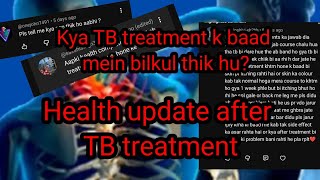 Most asked Question| Kya TB treatment k baad mein bilkul thik hu ? TB Survivor| Colours of life. 